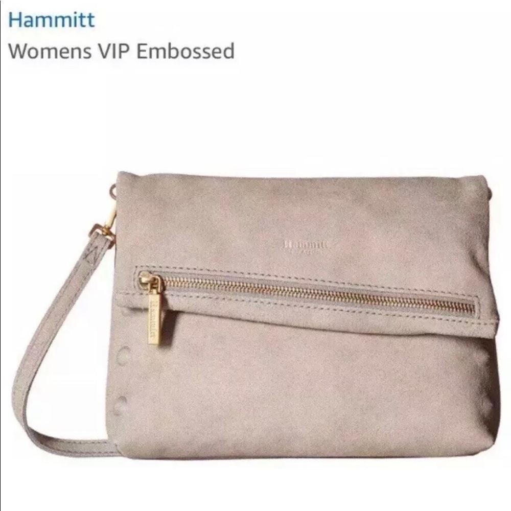 Hammitt Embossed VIP Clutch/Crossbody NWT
